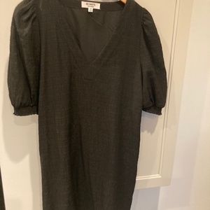 BB Dakota puff sleeve mini dress size medium.